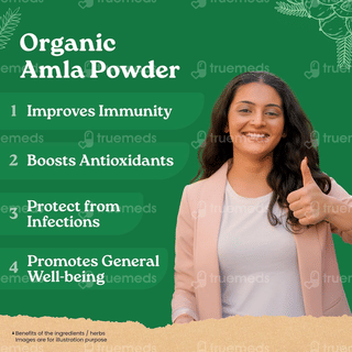 Organic India Amla Powder 200Gm